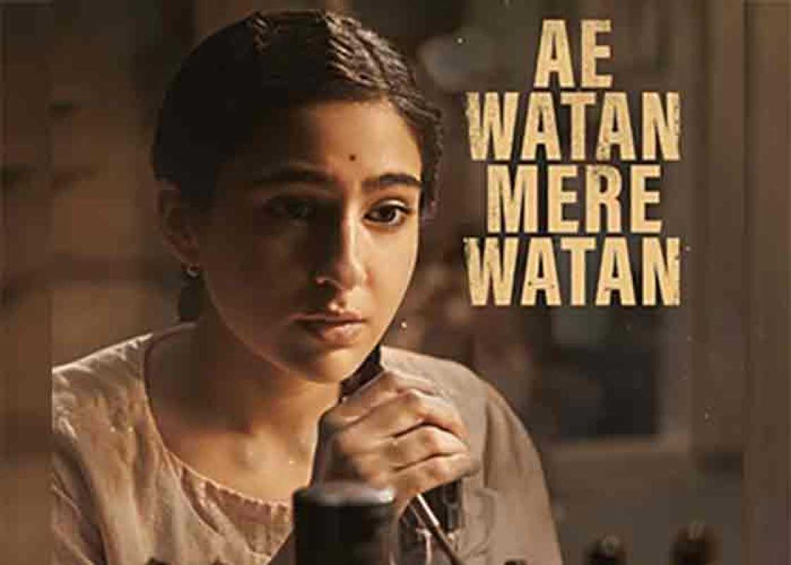 Underground Radio Rebellion: The Untold Story Of Usha Mehta In Ae Watan Mere Watan