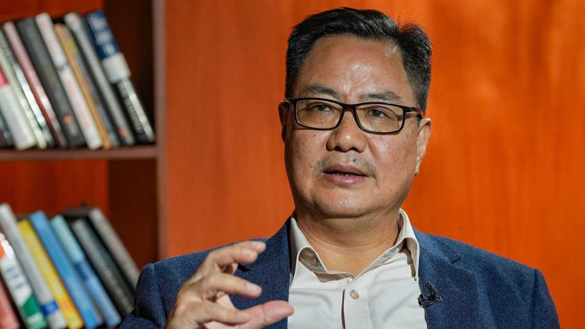 Union Minister Pashupati Kumar Paras Resigns, Kiren Rijiju Takes Charge Of Food Processing Industries Ministry