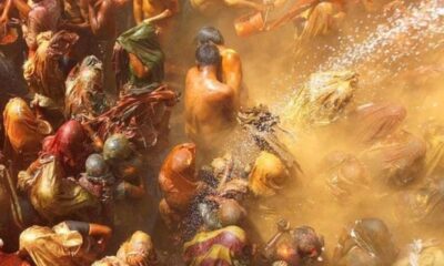 Unique Holi Tradition: Dauji Ka Huranga Celebrated In Mathura's Baldev Village