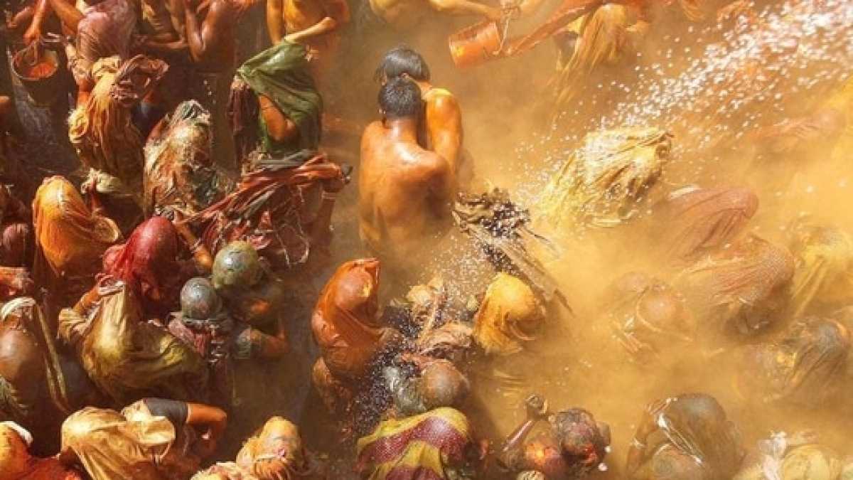 Unique Holi Tradition: Dauji Ka Huranga Celebrated In Mathura's Baldev Village