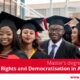 University Of Pretoria Offers Scholarships For Masters In Human Rights And Democratization In Africa