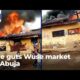 Unrest And Fire Erupt At Wuse Market In Abuja