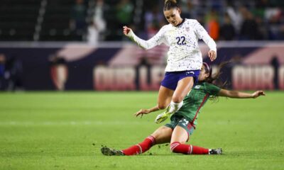 Uswnt Secures Victory Against Colombia In Concacaf W Gold Cup Quarterfinal Match