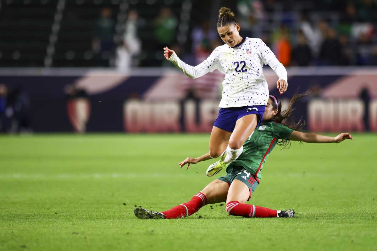 Uswnt Secures Victory Against Colombia In Concacaf W Gold Cup Quarterfinal Match