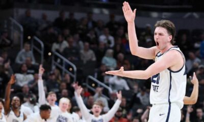 Utah State Aggies Secure Conference Win Over Tcu Horned Frogs In March Madness Showdown