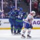 Vancouver Canucks Defeat Montreal Canadiens 4 1 In A Defensive Showcase