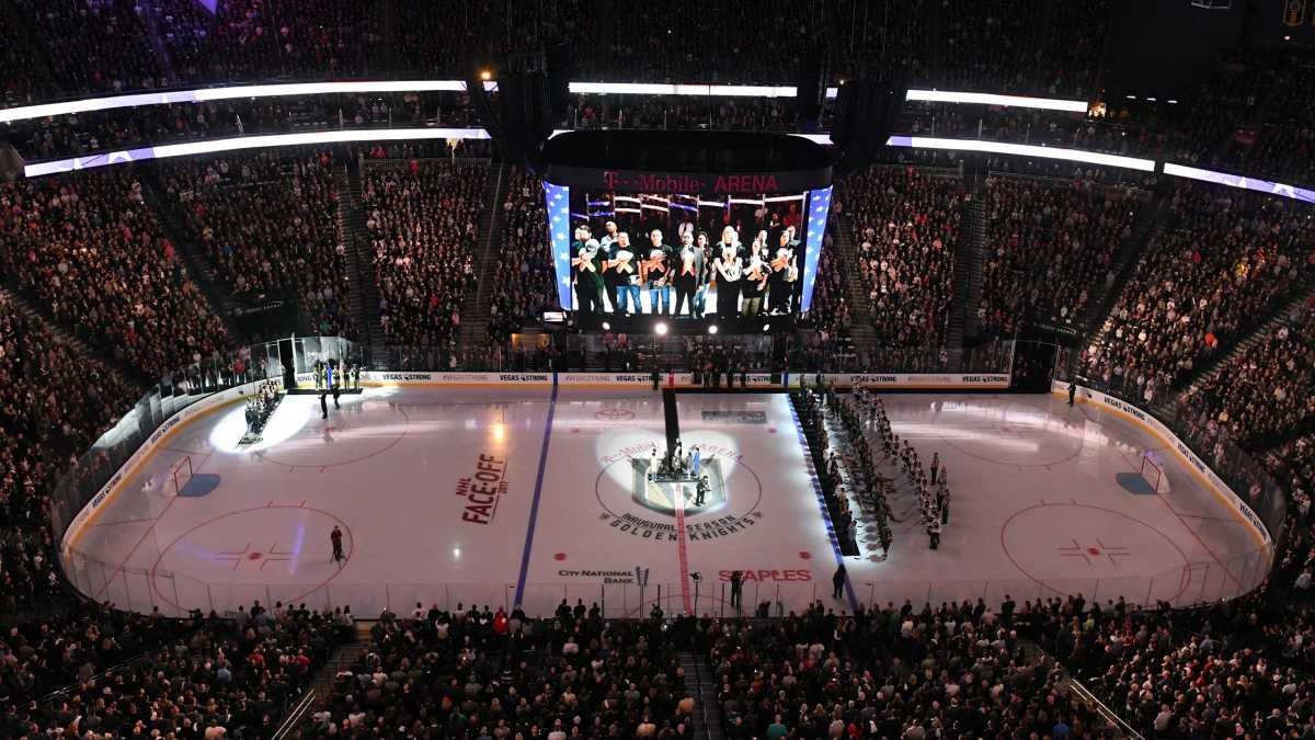 Vancouver Canucks Face Vegas Golden Knights In Clash At T Mobile Arena