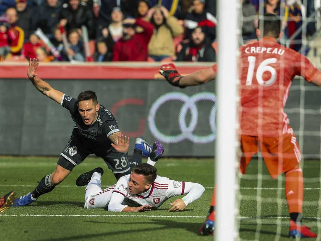 Vancouver Whitecaps Fall Short Against Real Salt Lake In A Disappointing Performance