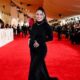 Vanessa Hudgens Unveils Baby Bump At Oscars Red Carpet