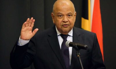 Veteran South African Minister Pravin Gordhan Announces Retirement After Elections