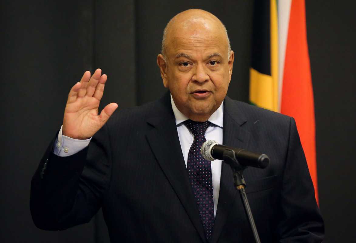 Veteran South African Minister Pravin Gordhan Announces Retirement After Elections