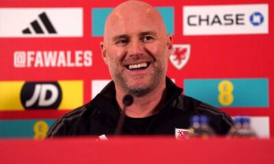 Wales Manager Page Nervous Ahead Of Euro 2024 Qualifier Against Poland