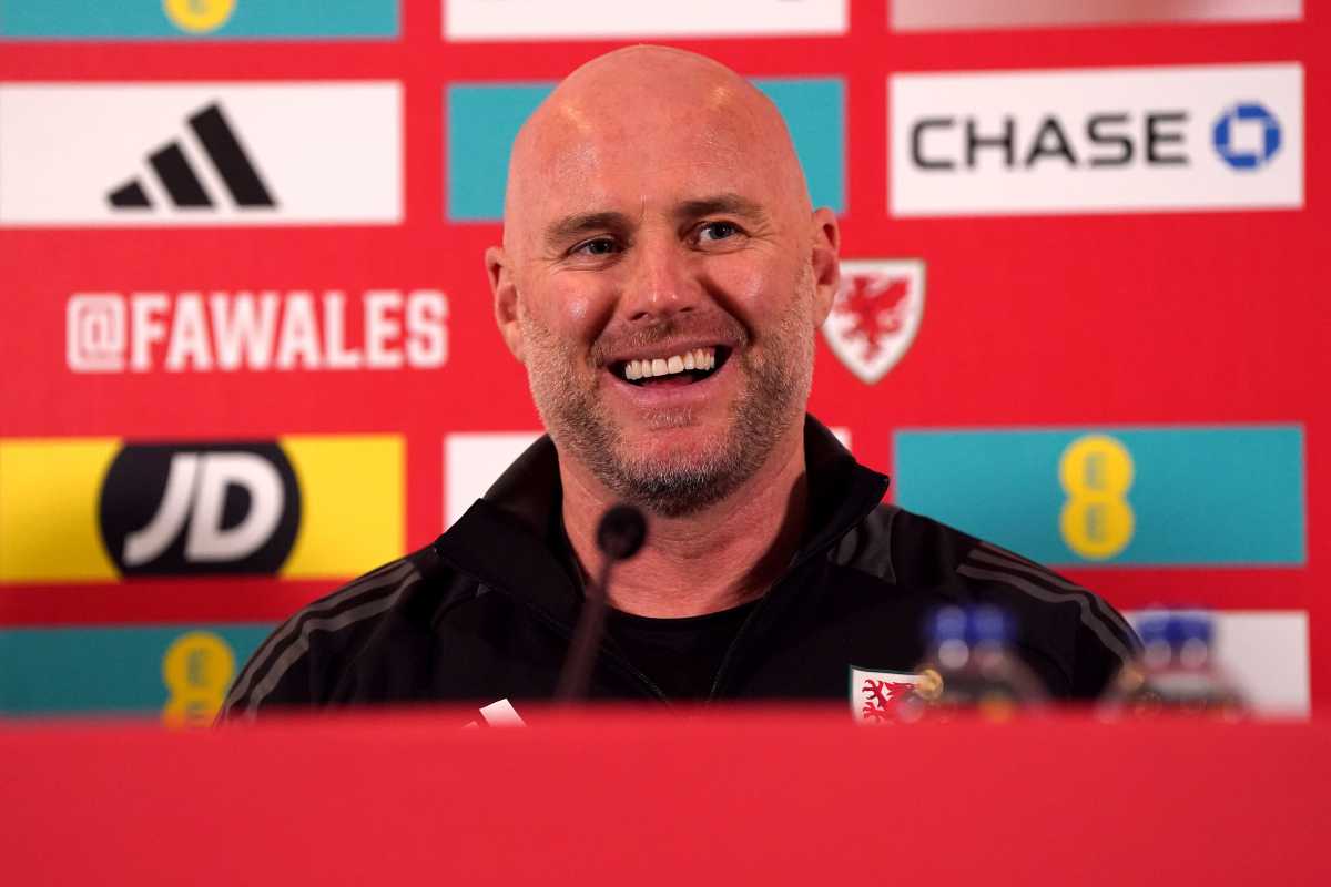 Wales Manager Page Nervous Ahead Of Euro 2024 Qualifier Against Poland