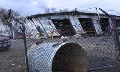 Warehouse Fire Damages Multiple Businesses In Anne Arundel County