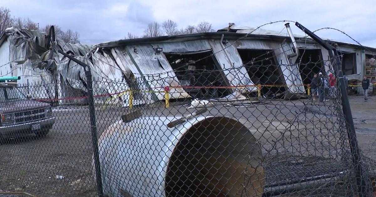 Warehouse Fire Damages Multiple Businesses In Anne Arundel County