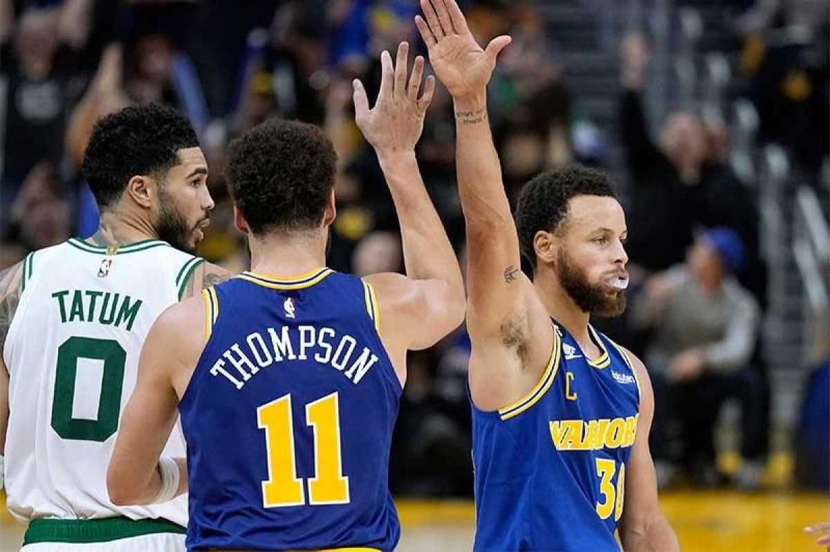 Warriors And Celtics Gear Up For Epic Rematch In Red Hot Showdown