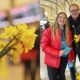 Welsh Actor Joins St David's Day Charity Event At Cardiff And London Railway Stations