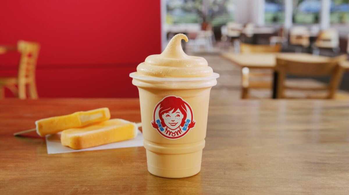 Wendy's Introduces Orange Dreamsicle Frosty And New Breakfast Options