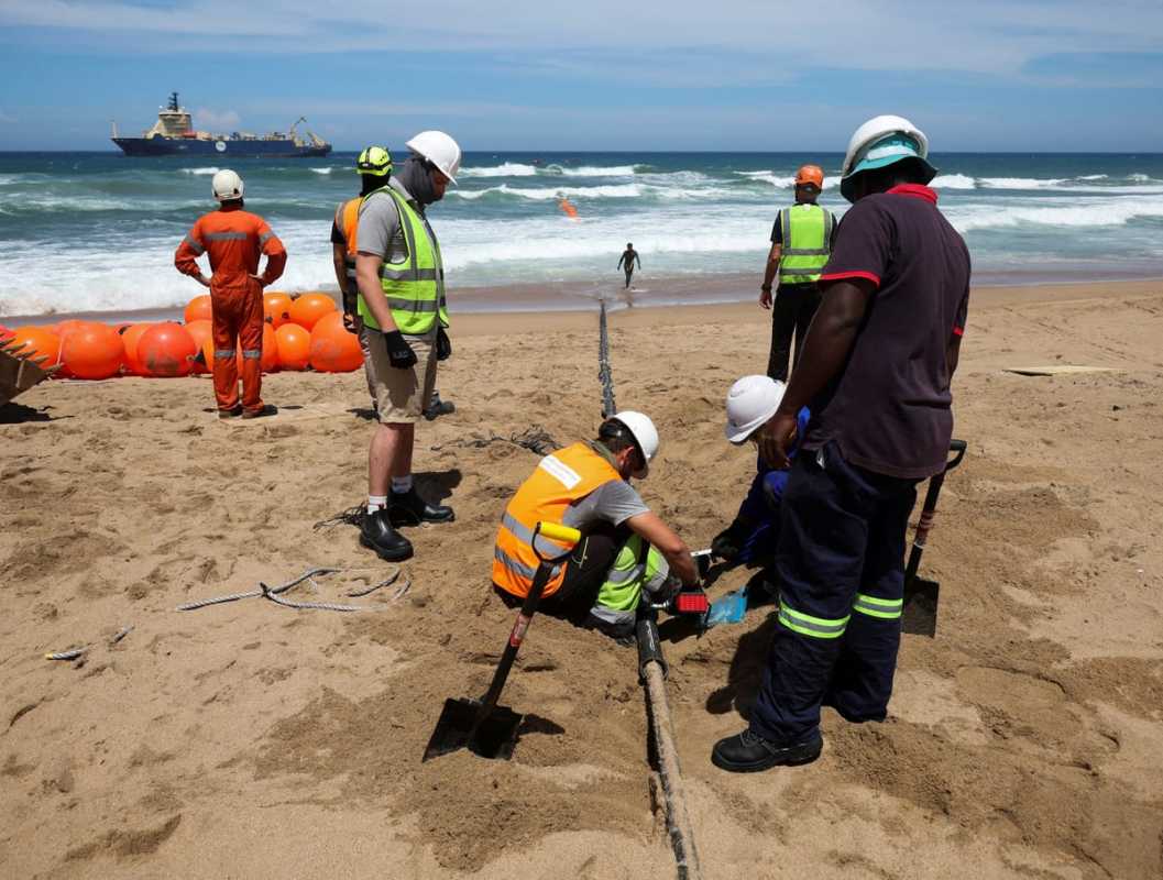 West Africa Faces Internet Disruptions Due To Undersea Cable Breaks