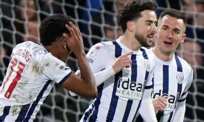 West Bromwich Albion Celebrate Takeover With Victory Over Coventry City