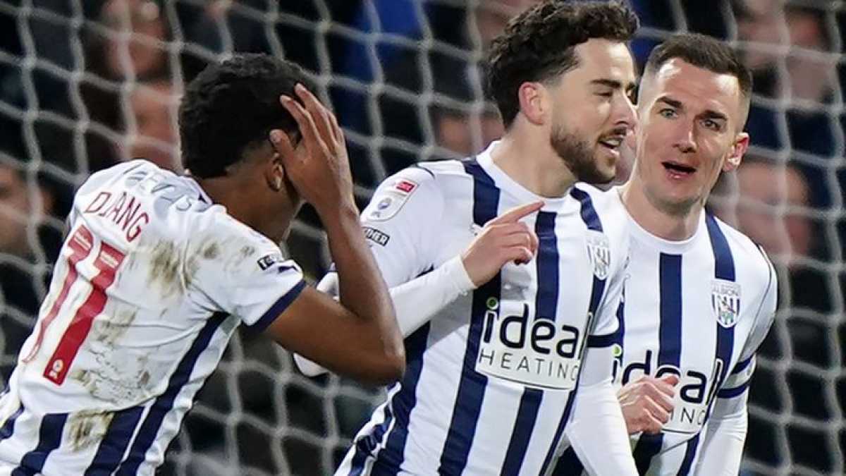 West Bromwich Albion Celebrate Takeover With Victory Over Coventry City