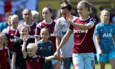 West Ham Captain Dagny Brynjarsdottir Inspires In 'omarsson' Pregnancy Documentary