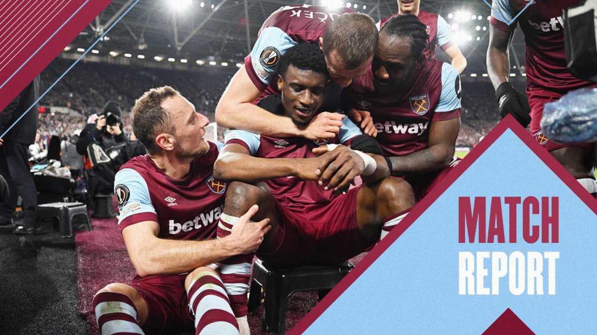 West Ham Make History With Record European Win Over Freiburg