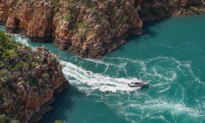 Western Australia To Prohibit Boats From Navigating Horizontal Falls By 2026