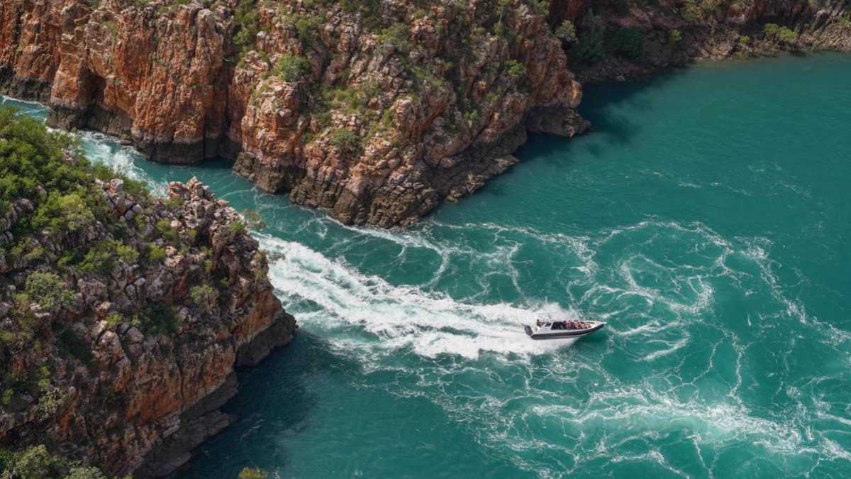 Western Australia To Prohibit Boats From Navigating Horizontal Falls By 2026