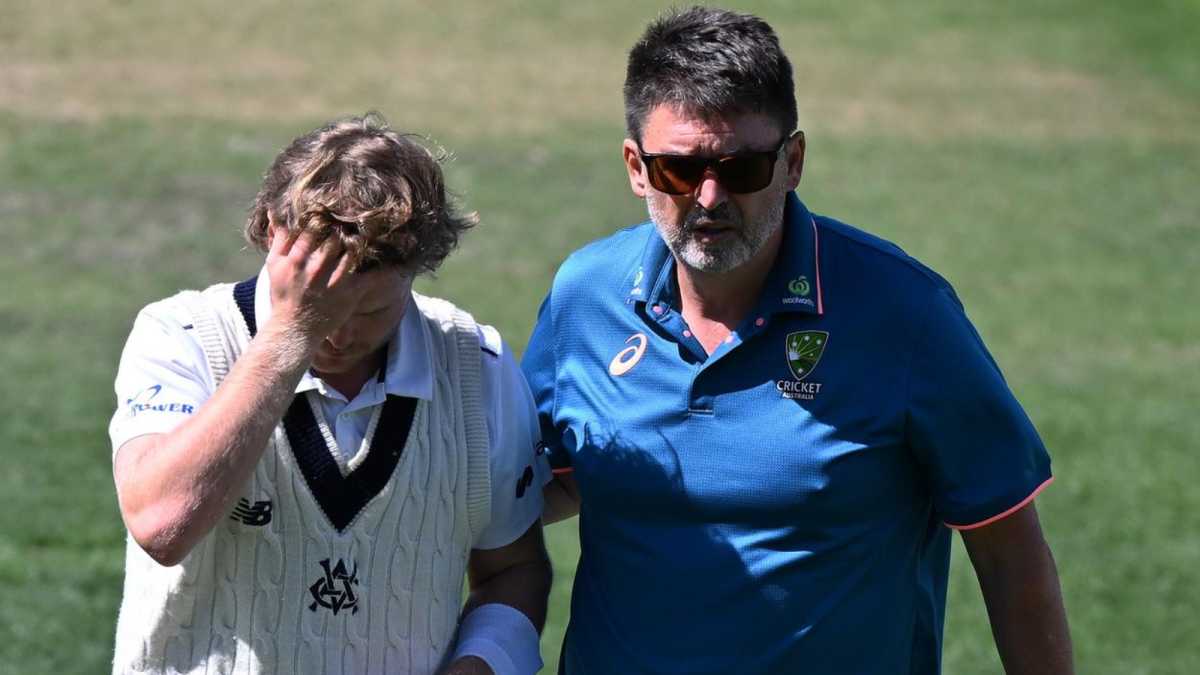 Will Pucovski Retires Hurt After Head Knock In Sheffield Shield Match