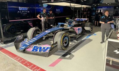 Williams F1 Team Faces Technical Challenges At Qatar Grand Prix