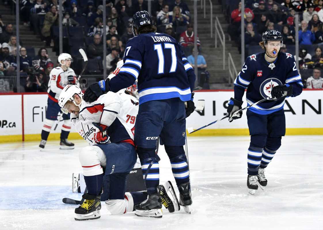 Winnipeg Jets Defeat Washington Capitals 3 0 With New Additions Toffoli And Miller