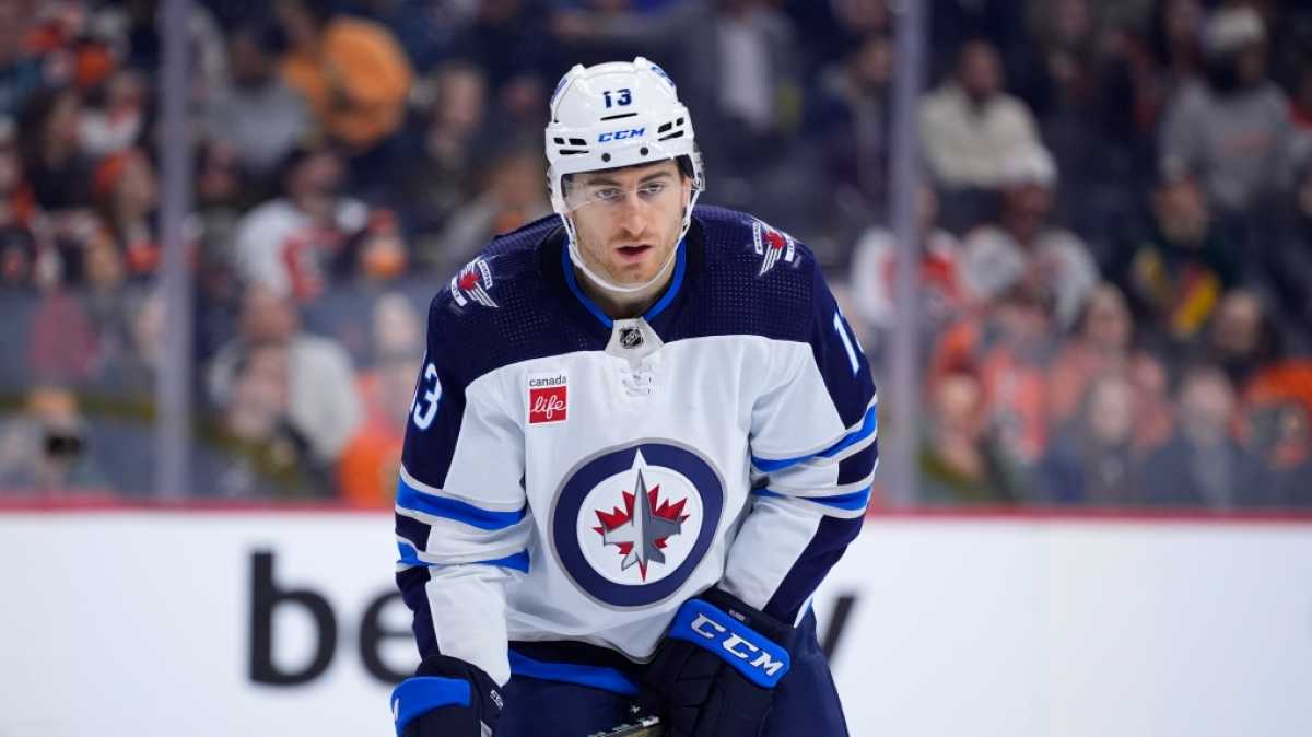 Winnipeg Jets Forward Gabriel Vilardi Diagnosed With Enlarged Spleen