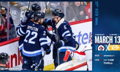 Winnipeg Jets Struggle Continues Against Nashville Predators