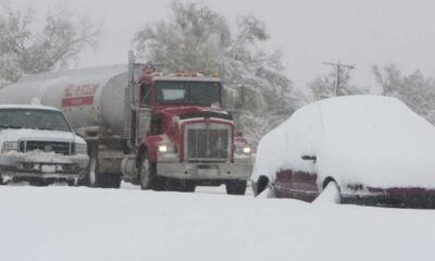 Winter Storm Brings Heavy Snowfall To Rockies And Denver Metro Area