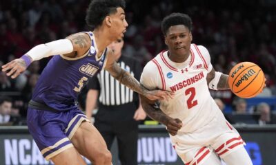 Wisconsin Basketball Triumphs Over James Madison In Ncaa Tournament Opener