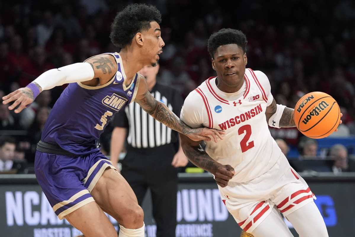 Wisconsin Basketball Triumphs Over James Madison In Ncaa Tournament Opener