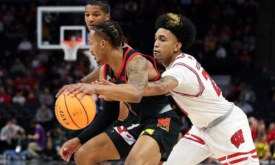 Wisconsin Dominates Maryland In Big Ten Tournament, Ending Terrapins' Season