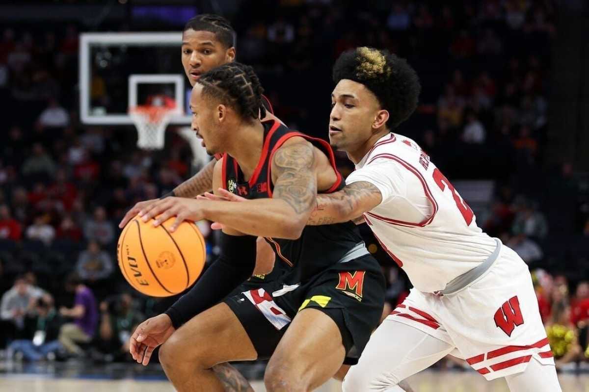 Wisconsin Dominates Maryland In Big Ten Tournament, Ending Terrapins' Season