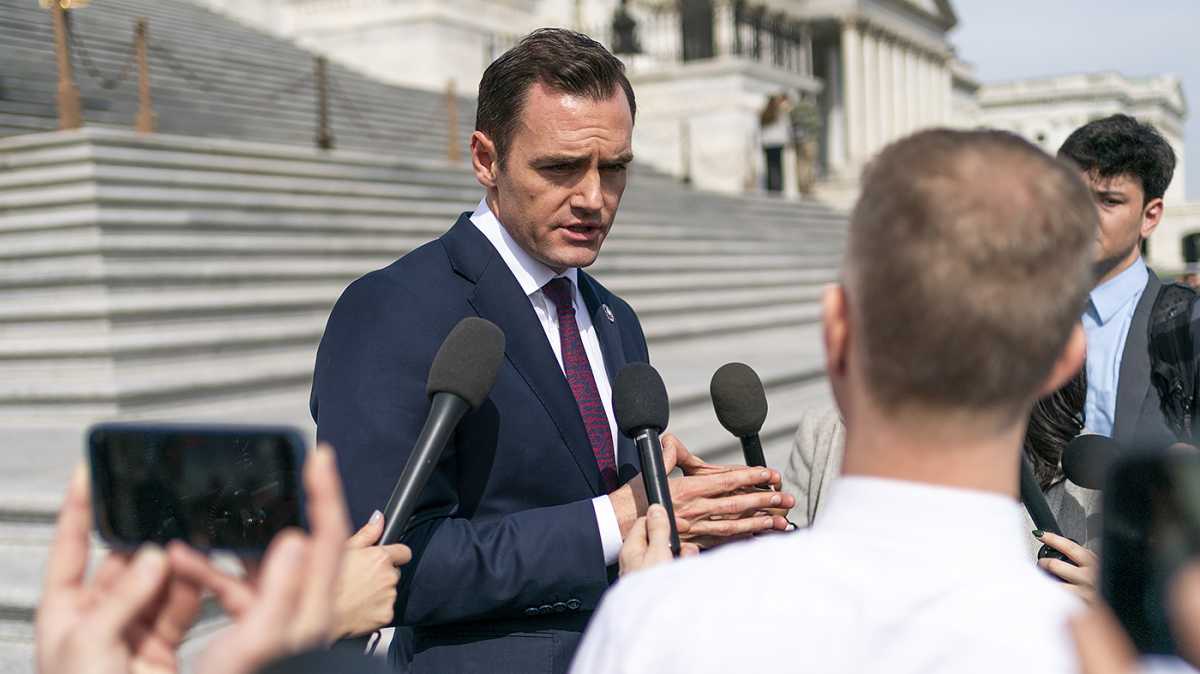 Wisconsin Rep. Mike Gallagher Announces Abrupt Retirement From Congress, Narrowing House Majority