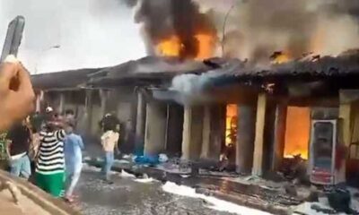 Wuse Market In Abuja Closed Down Following Riot And Fire Outbreak