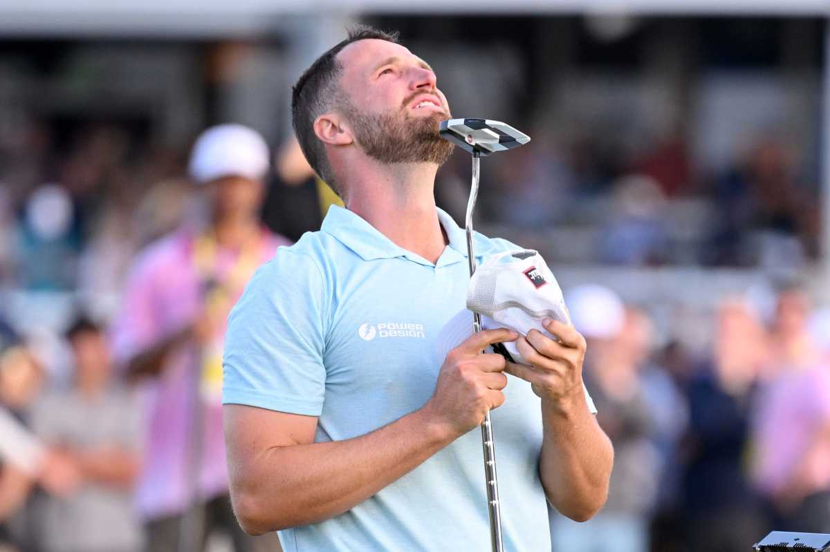 Wyndham Clark Overcomes 17th Hole Disaster With Grit At The Players Championship