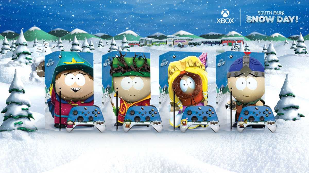 Xbox Unveils South Park Themed Consoles In New Collaboration