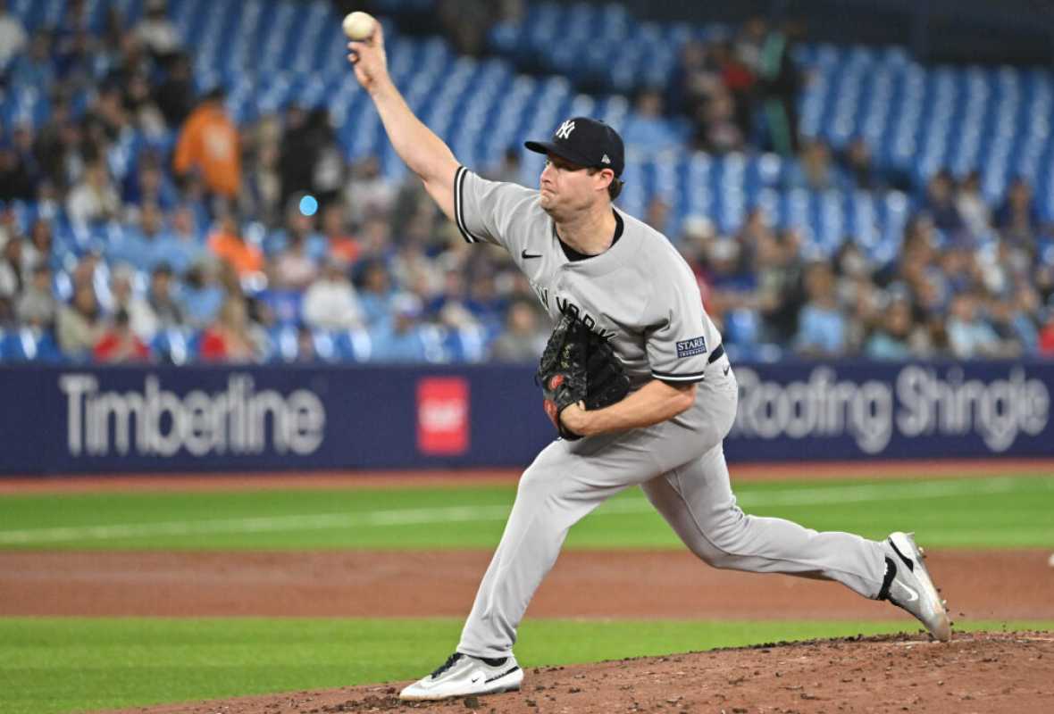 Yankees Face Uncertainty As Gerrit Cole's Injury Threatens Opening Day