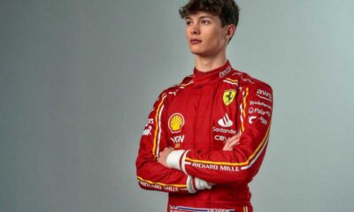 Young British Driver Oliver Bearman To Make F1 Debut In Place Of Sainz At Saudi Arabian Grand Prix