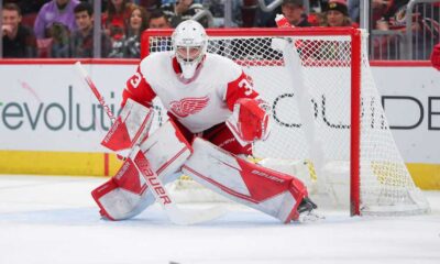 Young Goalie Woll Poised For Redemption Against Capitals