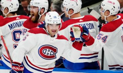 Young Ice Hockey Stars Newhook And Slafkovsky Set To Face Off In Canadiens Canucks Matchup