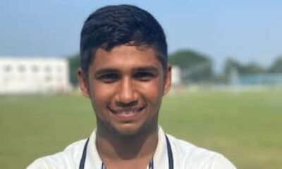 Young Mumbai Cricketer Musheer Khan Makes History With Century In Ranji Trophy Final