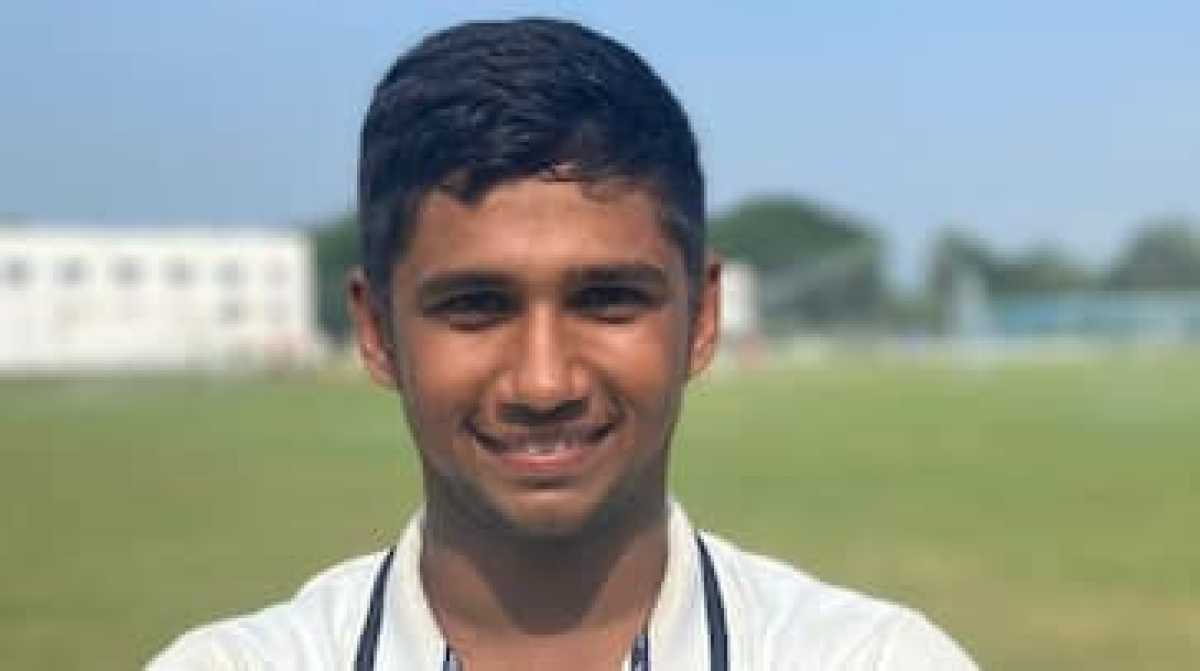 Young Mumbai Cricketer Musheer Khan Makes History With Century In Ranji Trophy Final