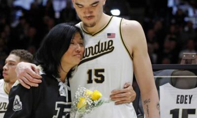 Zach Edey Leads Purdue Into Big Ten Tournament As No. 1 Seed